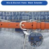 Denim Waist Extender Buttons For Pant Long Buckle Hook Stretch Adjustment Waist Buckle Extension Quilting Supplies 6