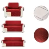 1/2/3-Seater Sofa Cover Couch Cushion Cover Faux Cotton Fabric Furniture Protector Slipcovers Removable Home Decoration 5