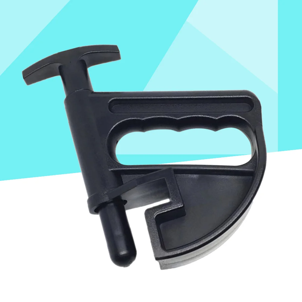 

Auto Tire Wheel Hub Fixture Car Tire Changer Car Disassembling Repair Tools Hand Pull Tool (Black)