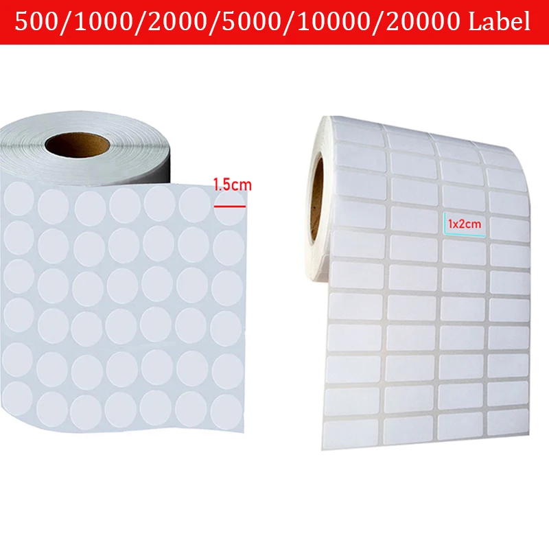S6308b3a9a81d48f1a3b91d03dd2972bah 500, 1000 sheet square round Classification Label stickers Diamond Painting Tools Diamond Distinguish Storage box Sticker hot Mallzona