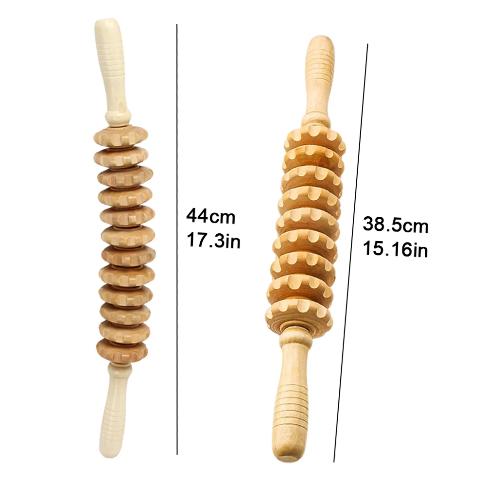 2Pcs Wood Therapy Massage Roller Tool,maderoterapia Colombiana,Lymphatic Drainage,Maderotherapy,Handheld Cellulite Trigger Point BEST SELLERS 2Pcs Wood Therapy Massage Roller Tool,maderoterapia Colombiana,Lymphatic Drainage,Maderotherapy,Handheld Cellulite Trigger Point BEST SELLERS