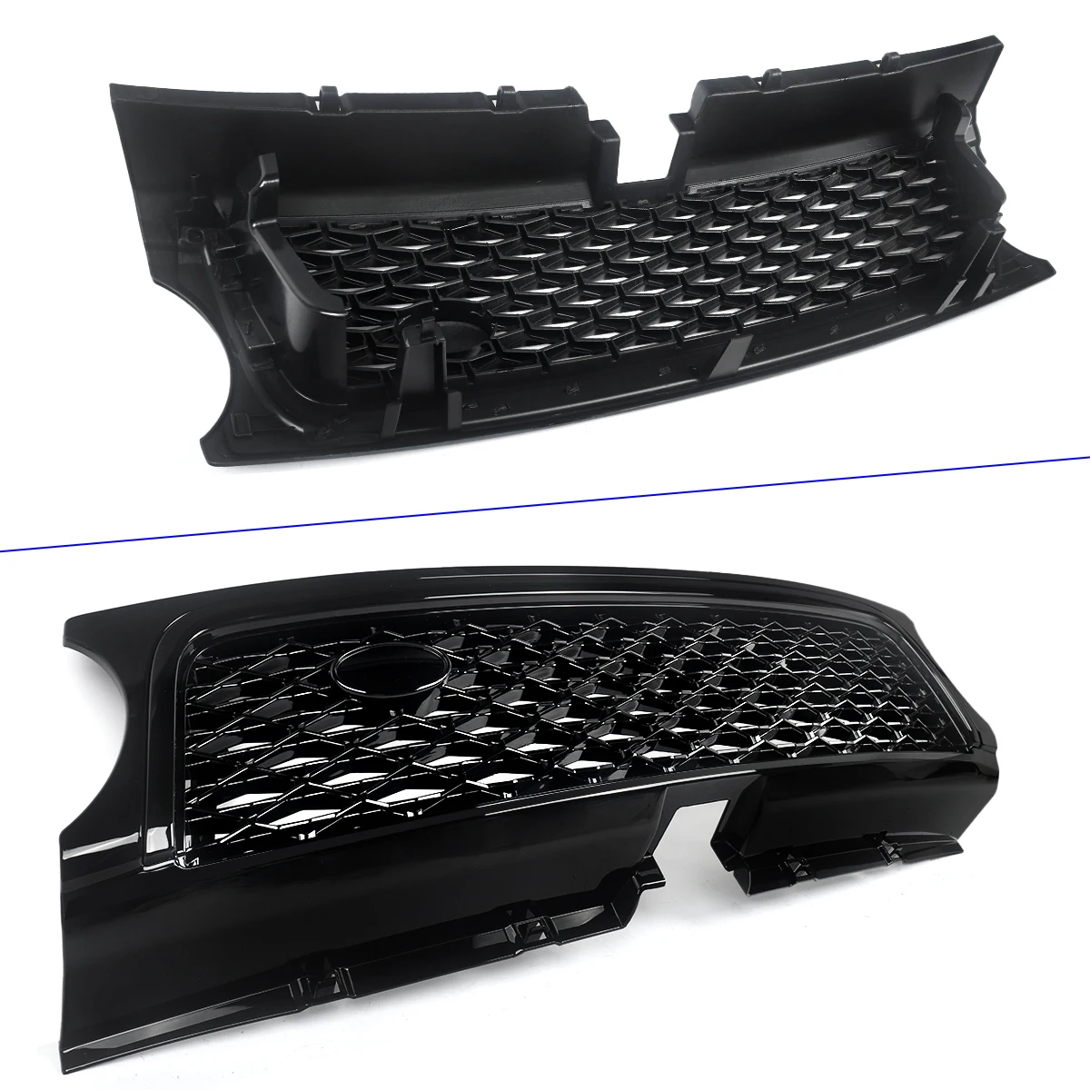 For Range Rover Sport L320 2010-2013 Front Grille Side Vents Autobiography Look