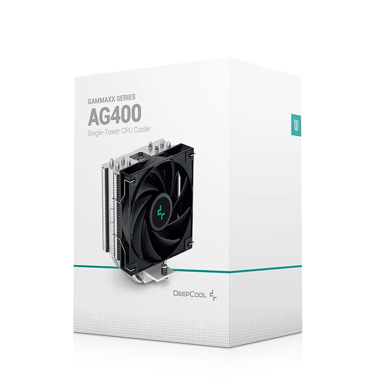 DeepCool AG400 CPU Cooler 12cm Fan 4Pin PWM TDP 220W CPU Heat Sink Air Cooler Fo
