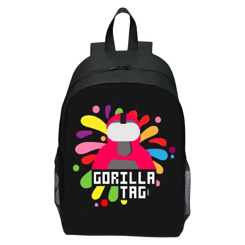 16 inch children's backpack printed game Gorilla tag elementary school backpack boys and girls backpack 6