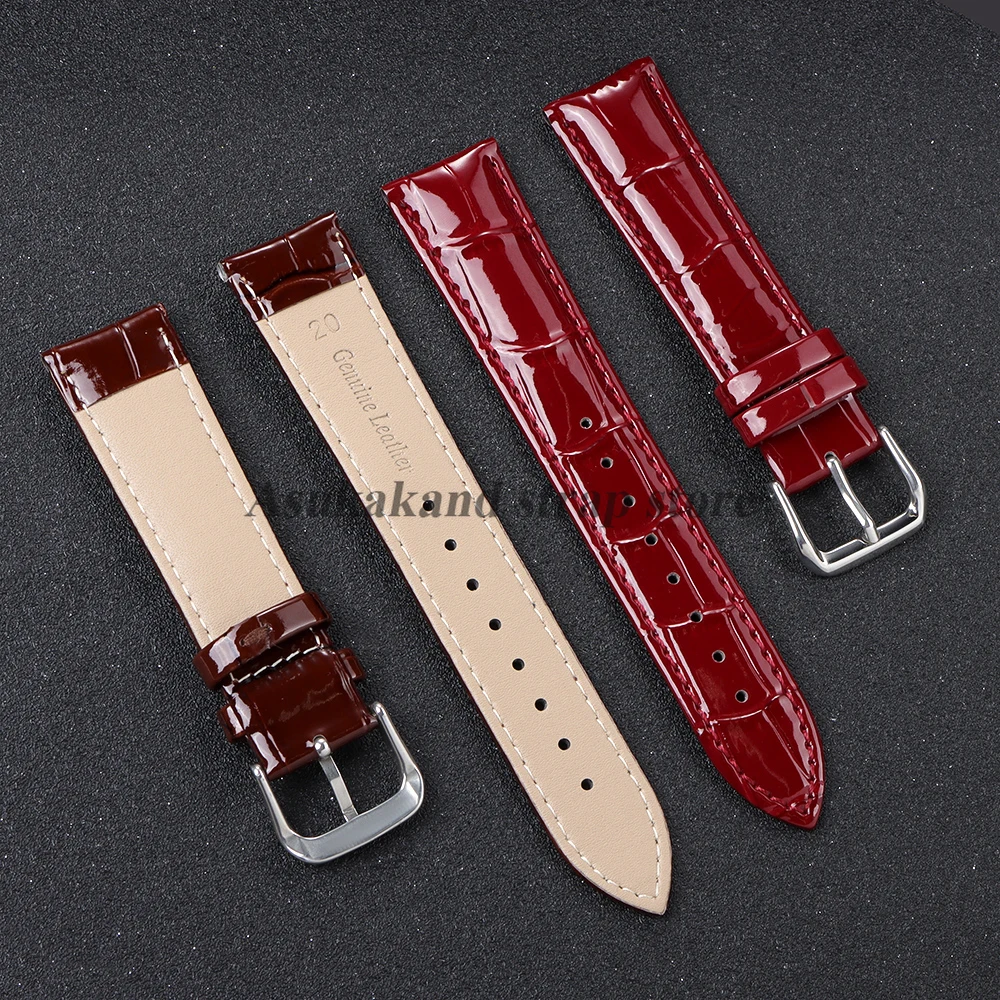 Genuine Leather Replacement Watch Strap - Soft & Stylish Band