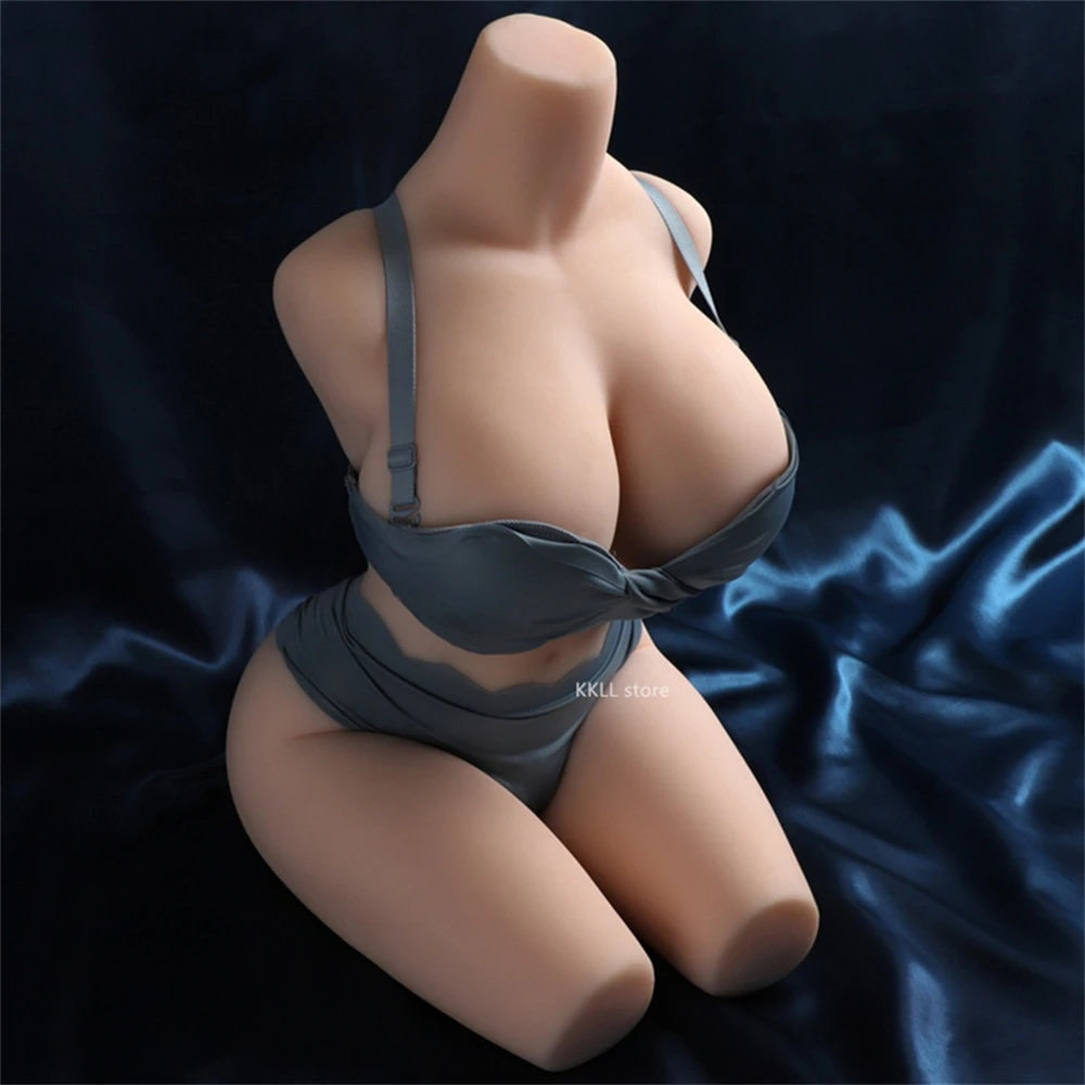 Sex Toys Big Boobs - Realistic 3D Sexy Women Half Body Silicone Porn Love Doll Big Boobs Breast  Leg Sex Toys Vaginal Male Masturbation Adult Products| | - AliExpress