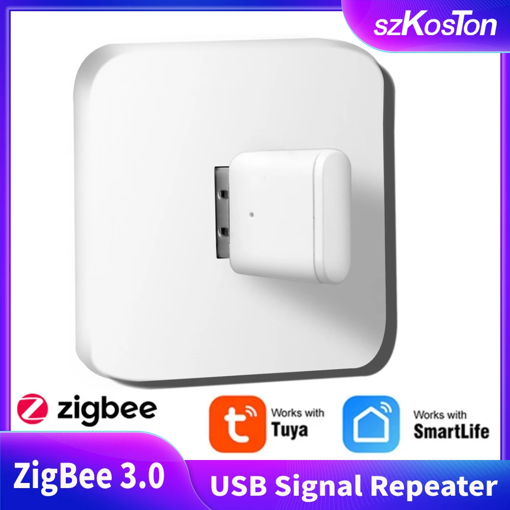 Tuya ZigBee 3.0 USB Signal Repeater Extender Smart Home Devices Automation Signal Amplifier for