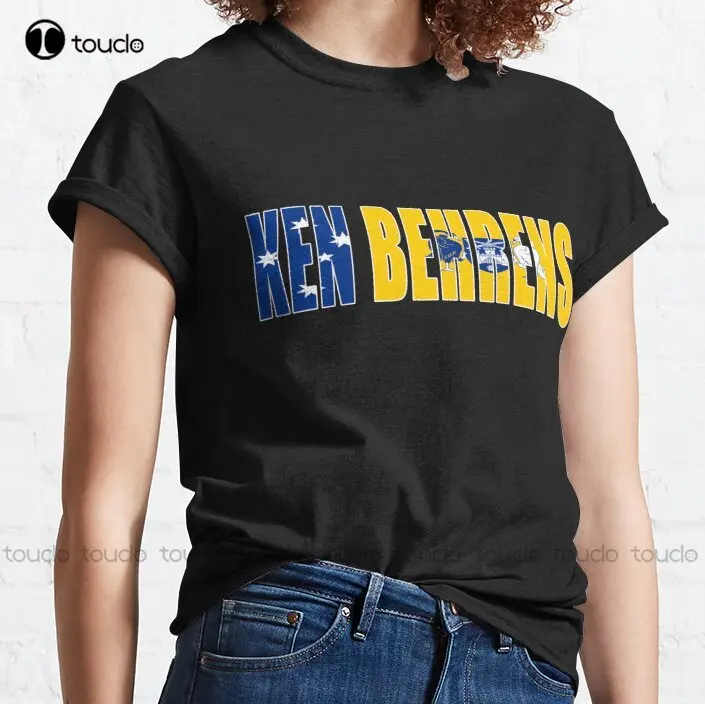 

New Ken Behrens Classic T-Shirt Women Men Mens Shirts Summer Cotton Tee Shirt S-3Xl Unisex