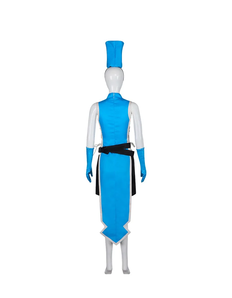 Valiant Hero Assassin Princess Cosplay Costume