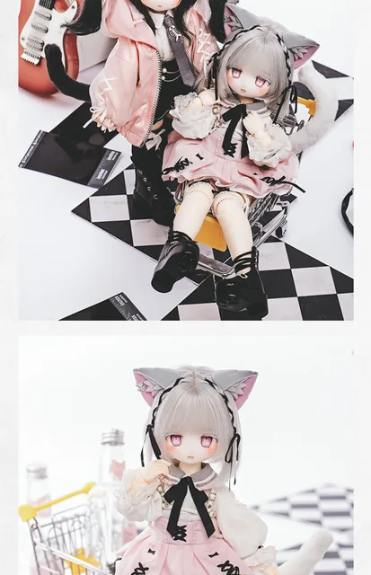 Tinyfox mjdドールモービルジョイントドール、公式、純正2d