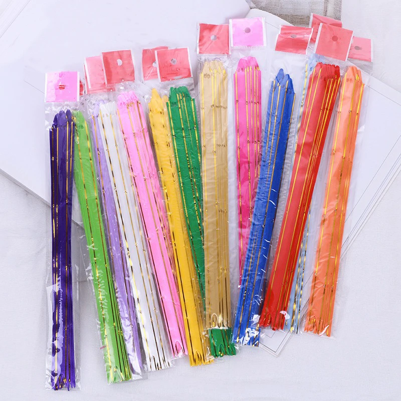 30/50/100PCS Colorful Gift Packaging Bow Party Birthday Mother's Day Halloween Christmas Decoration Bow Gift Decoration