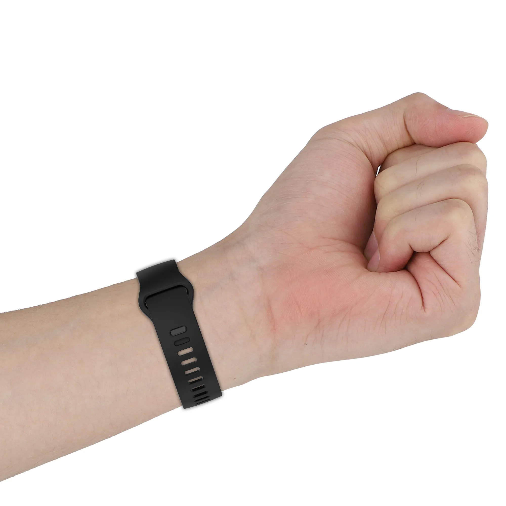 Silicone Sport Strap for Smartwatch - 22mm Band Bracelet Accessory