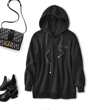 

New 2022 Three-dimensional Decoration Streetwear Women Sweatshirt Women Spring/Autumn 85% Cotton Hoodies Pullovers