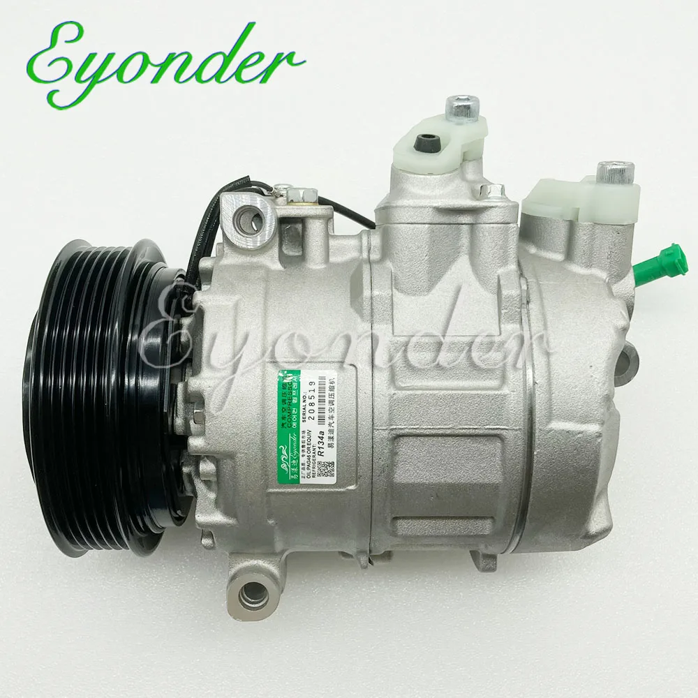 Auto Ac A/c Air Conditioning Compressor 7sb16c For Vw Volkswagen Passat