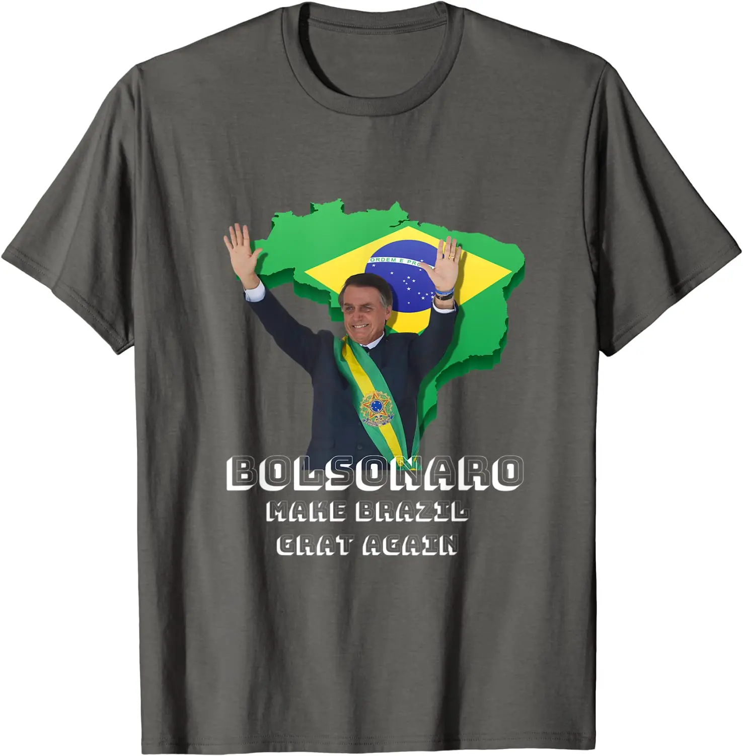 Camisetas Homens Camisa Brasil, Camiseta Homens Brasil