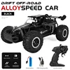 New RC Car 1:16 2WD with LED Light 2.4G 20KM/H High Speed Off-Road Climbing Remote Control Car Toy Gifts for Boys Girls Kids 6