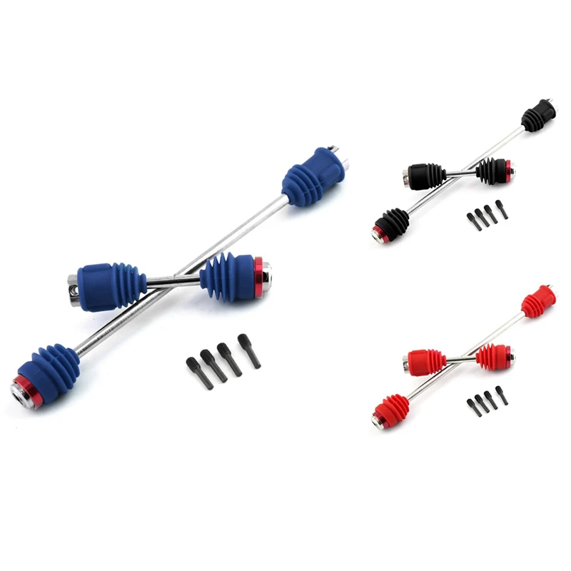 

Центральные ходовые части CVD 5650R с пылезащитными сапогами, более прочные для 1/10 Trxs, вершина, старый E-Revo Запчасти для модификации аксессуары