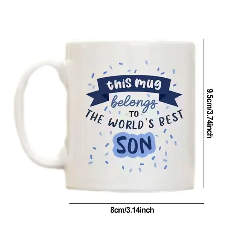 World's Best Grandad Coffee Mug 350ml - كوب قهوة أ...