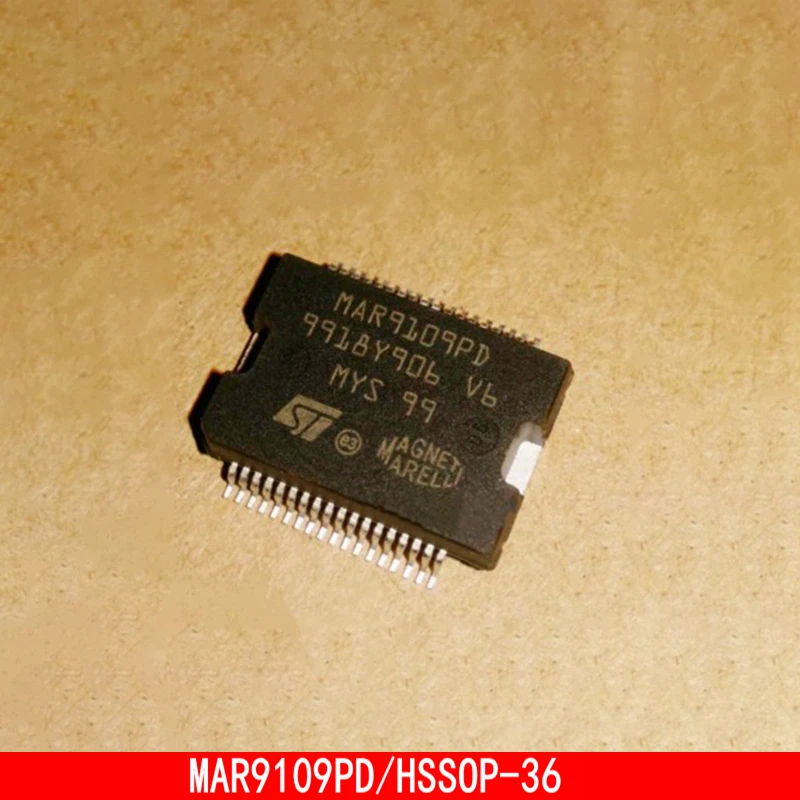 1-5PCS MAR9109PD HSSOP-36 Chery automobile computer board oil injection drive IC chip 1pcs lot apic d05 original new ic chip computer board fuel injection drive