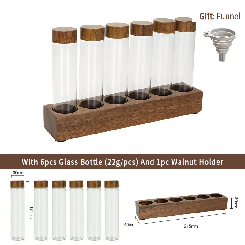 Alikisscafe Coffee Beans Storage Tube with Exhaust Valve - Barista's Choice Espresso Accessory