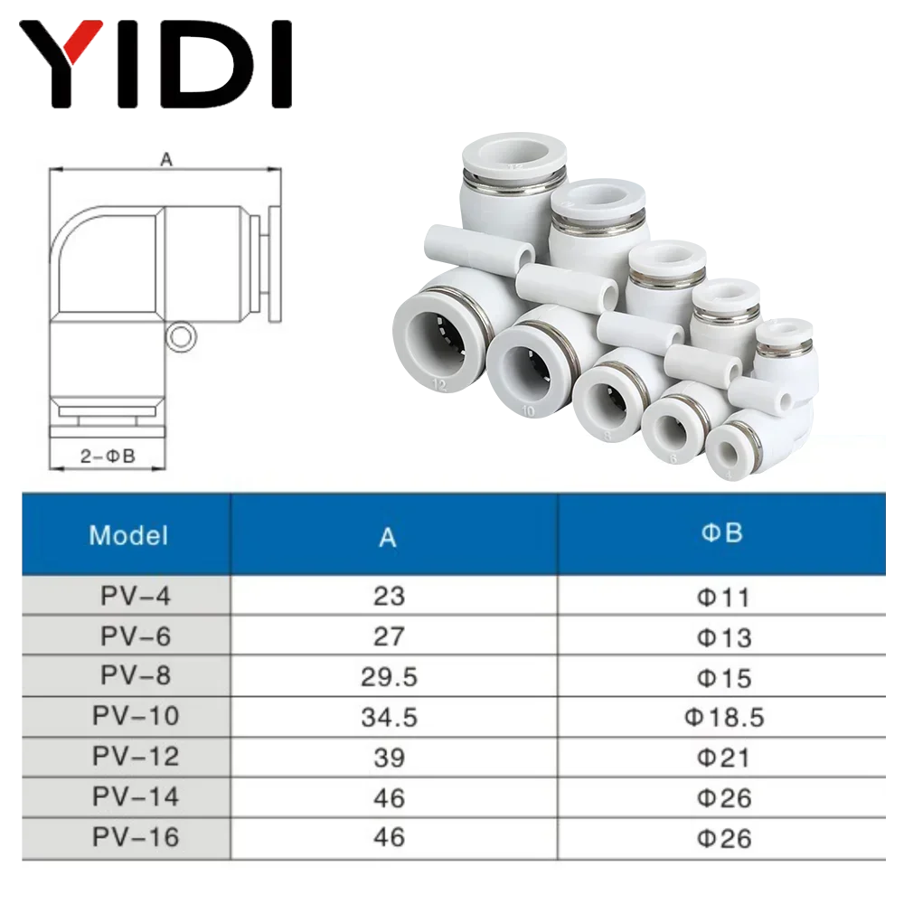 Connettori Tubo Aria Compressa