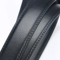 130 140 150 160 170cm Large Plus Size Belt Straps No Buckle for Automatic Buckle Genuine Leather Belts Men No Buckle 3.5cm Wide - Image 3