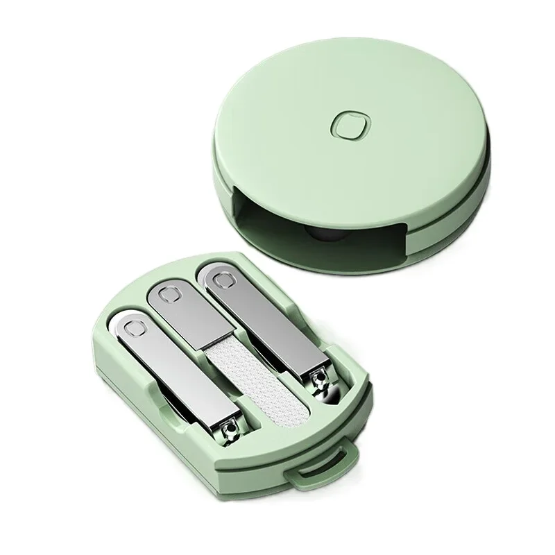 

Nail Clipper Set 3piece Diagonal Nail Clippers Nail File for Car Home