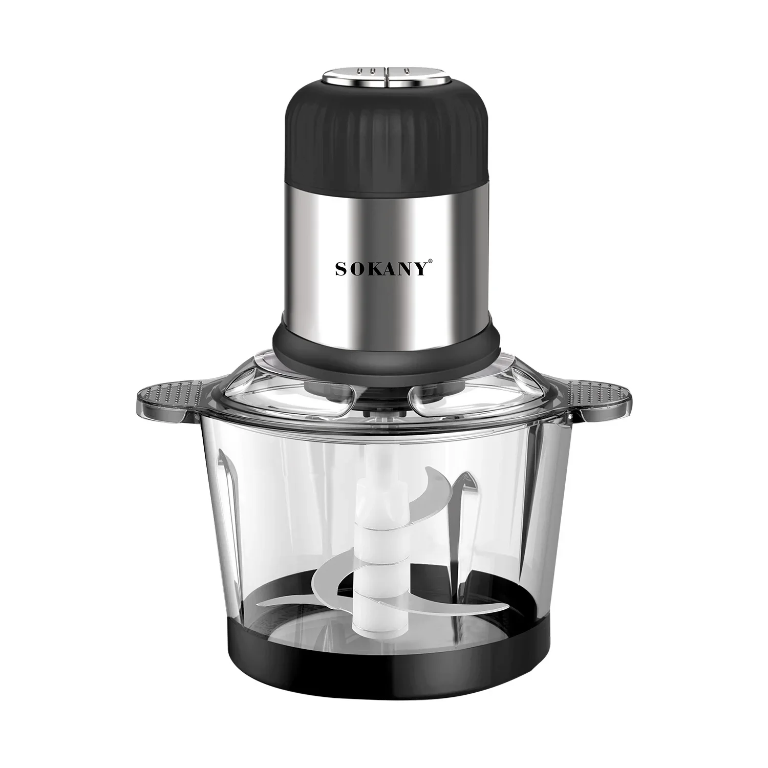 800W Electric Food Processor 2L Meat Grinder Food Chopper & Vegetable Chopper, for Vegetables, Fruits, Meat, Nuts, Beans 800w electric food processor 2l meat grinder food chopper