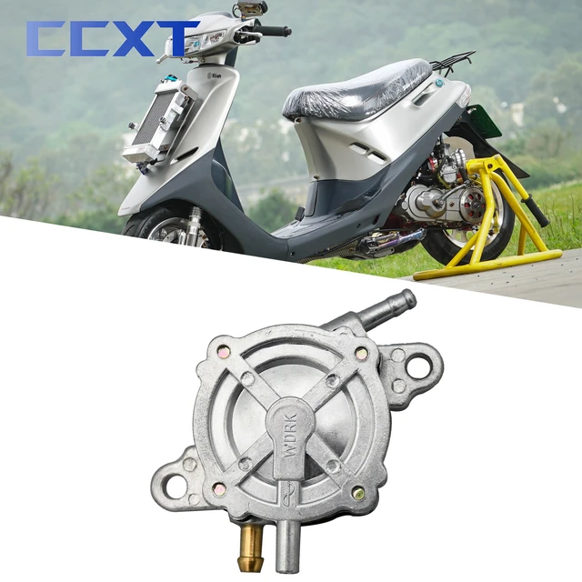 Motorcycle Outlet Vacuum Fuel Pump Assembly Compatible For GY6