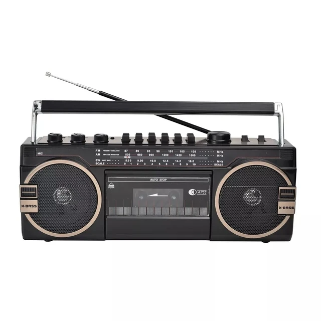 Bluetooth Retro Speakers | Usb Radio Bluetooth Tape | Bluetooth Speaker Radio - Mk-132 - Aliexpress