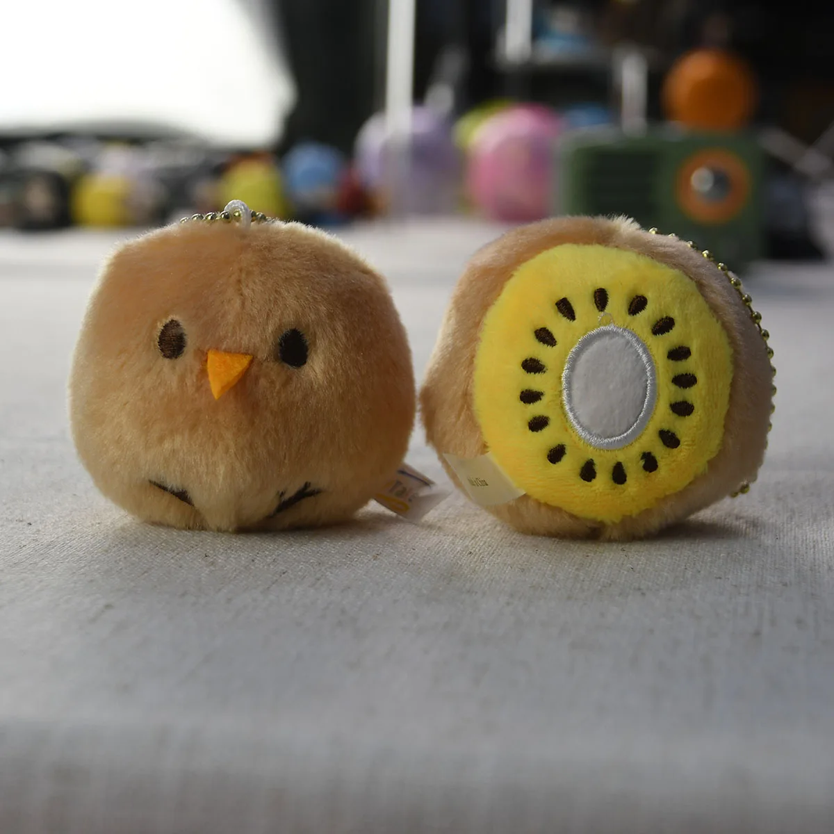 Yell World Original Kawaii | Animal Keychain Plush | Doll