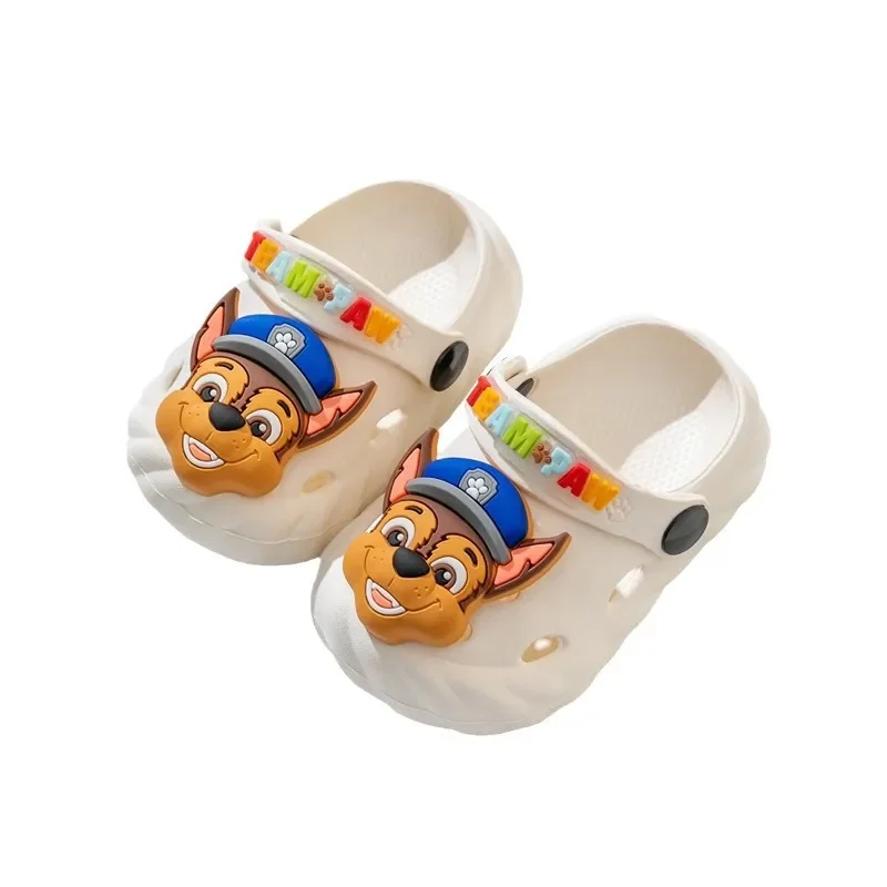 Children's Indoor Slippers Soft Bottom Anti-Slip Home Shoes Cute Hole Design Toddler Baby Boys Girls Slip-On Casual Footwear
