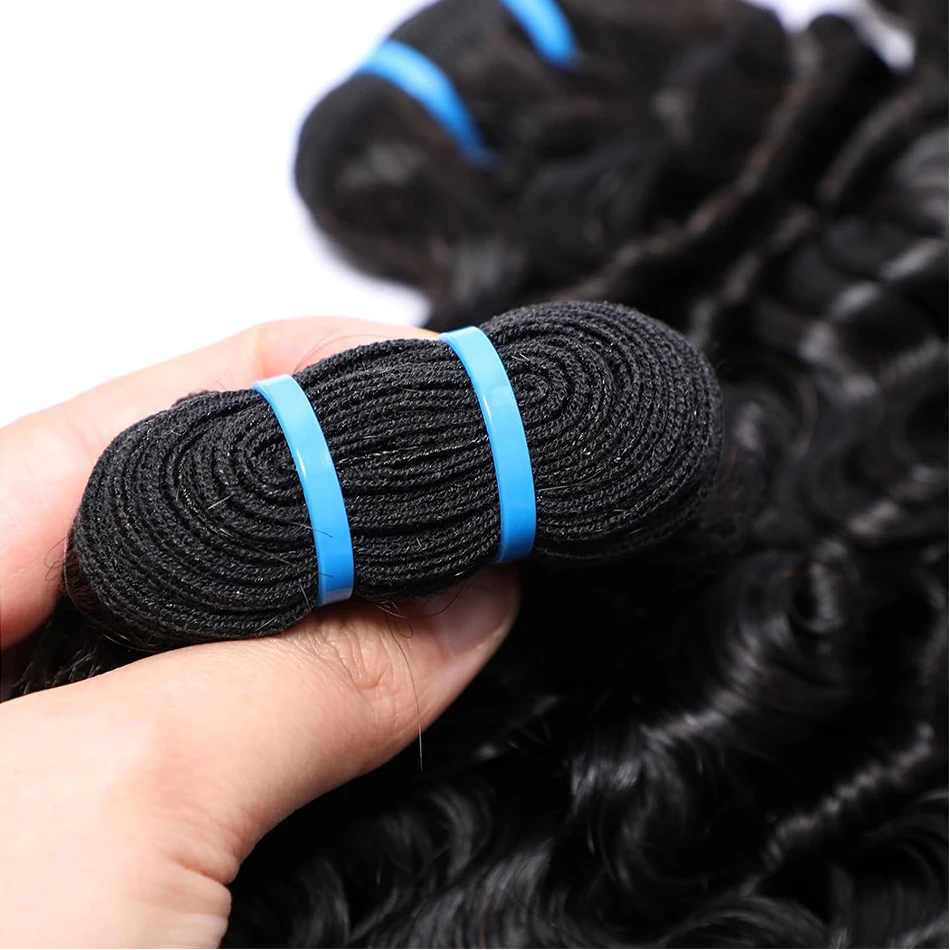 Burmese Curly Bundles Human Hair Unprocessed Virgin Hair Bundles 14A Raw Burmese Curly Human Extensions