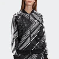 Adidas Authentic SST TT Veste de sport décontractée respirante à motif à pois pour femme DV2574 1