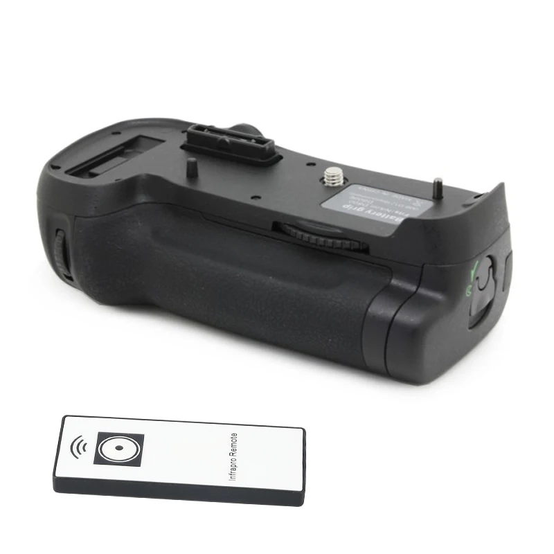 MB-D12 Vertical Battery Grip Multi-Power Battery Pack With Infrared remote controller for Nikon D800 D800E D810 D810A Camera