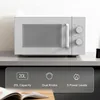 microwave oven Home 20L small mechanical turntable microwave oven multi-function automatic microwave oven 6