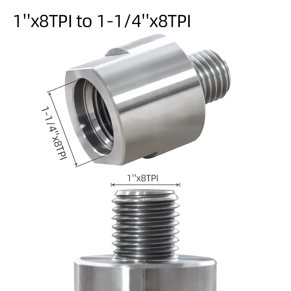 Woodworking Lathe Headstock Spindle Adapter CNC Machining Adapter Wood ...