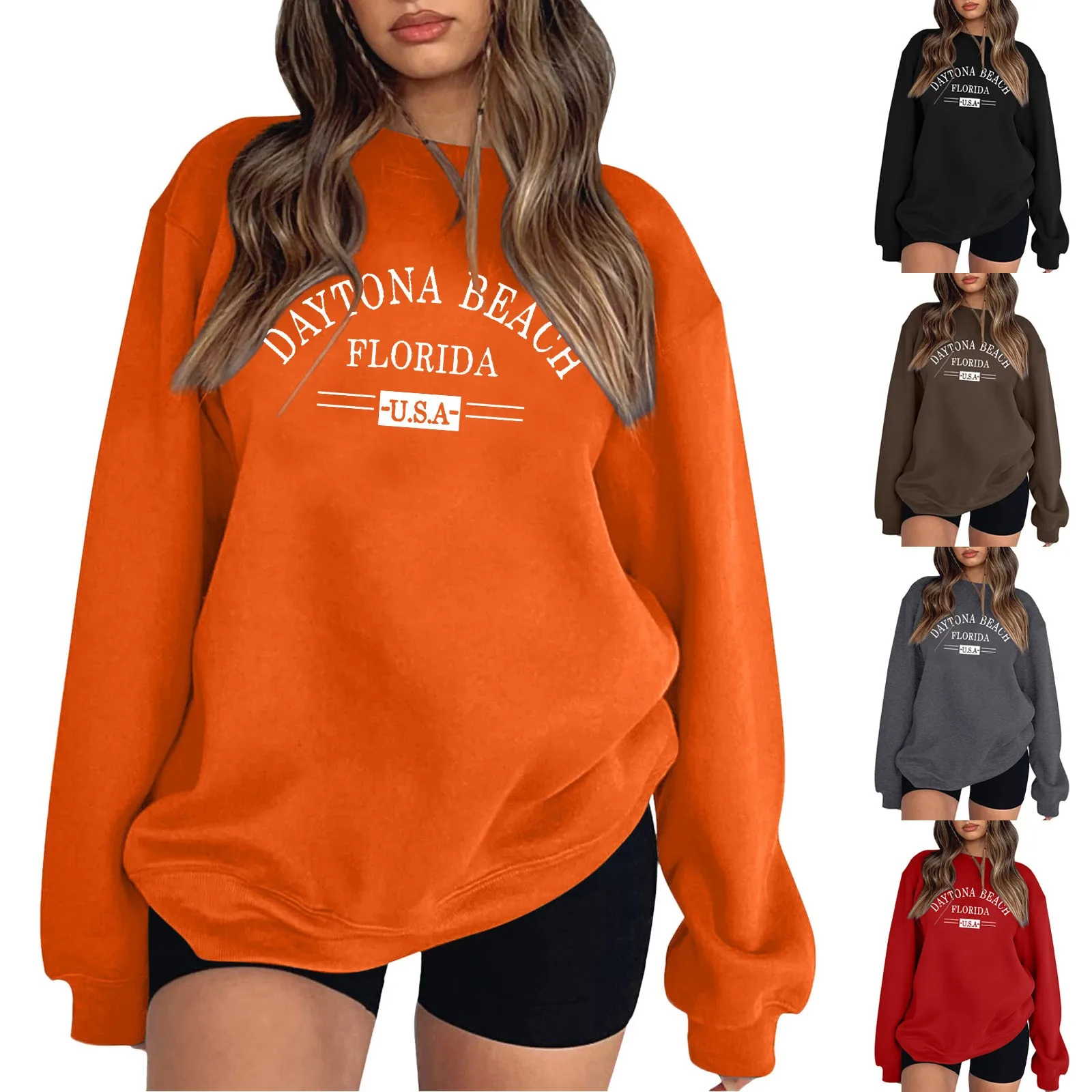 

Baseball Sweatshirt Women Womens Fashion Casual Long Sleeve Crew Neck Sweatshirts Printed Pullover Super Teacher Shirt Women