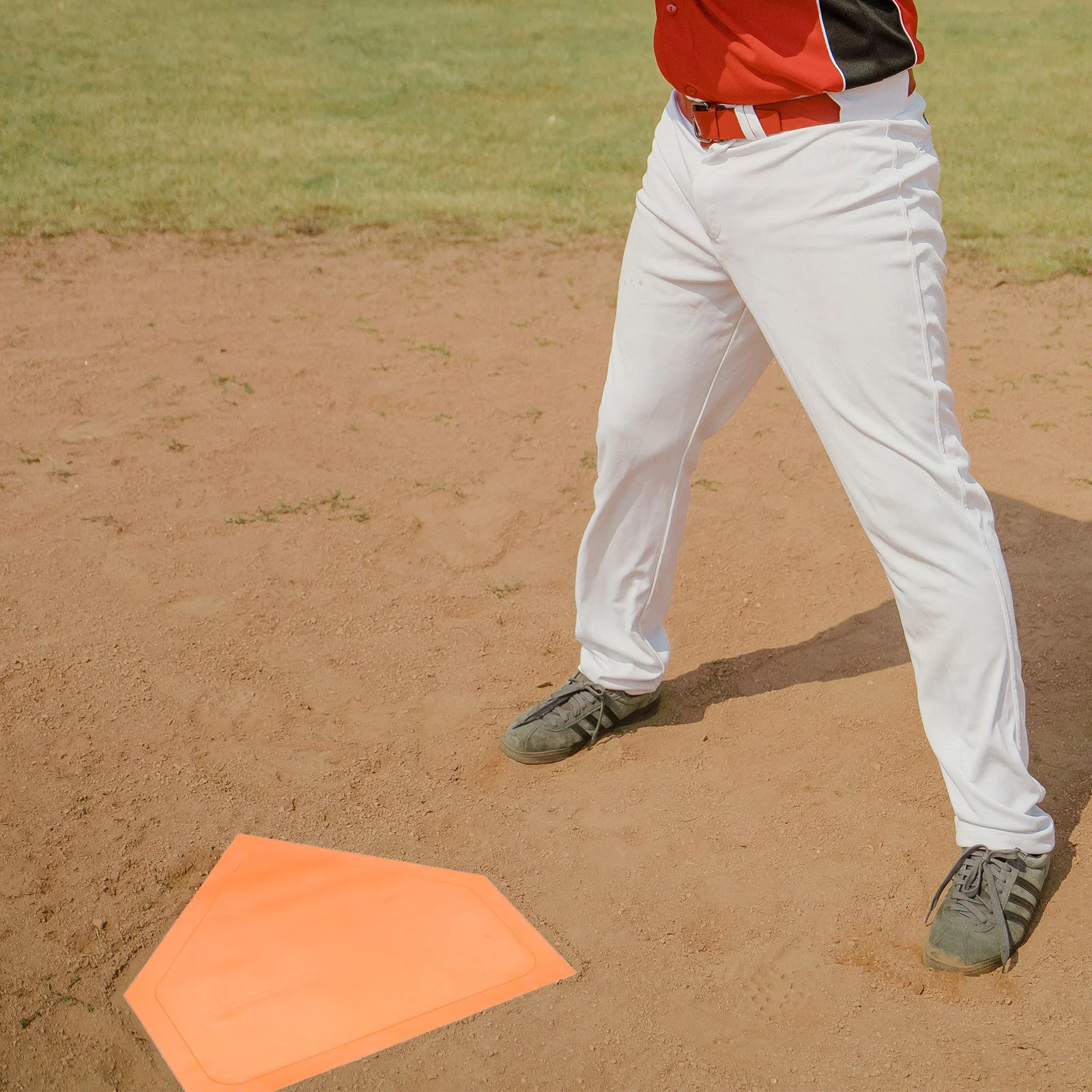 Baseball Softball Mat Pitcher Rubber Plate for Training Teeball Non Slip Accessories Kickball Thrown down