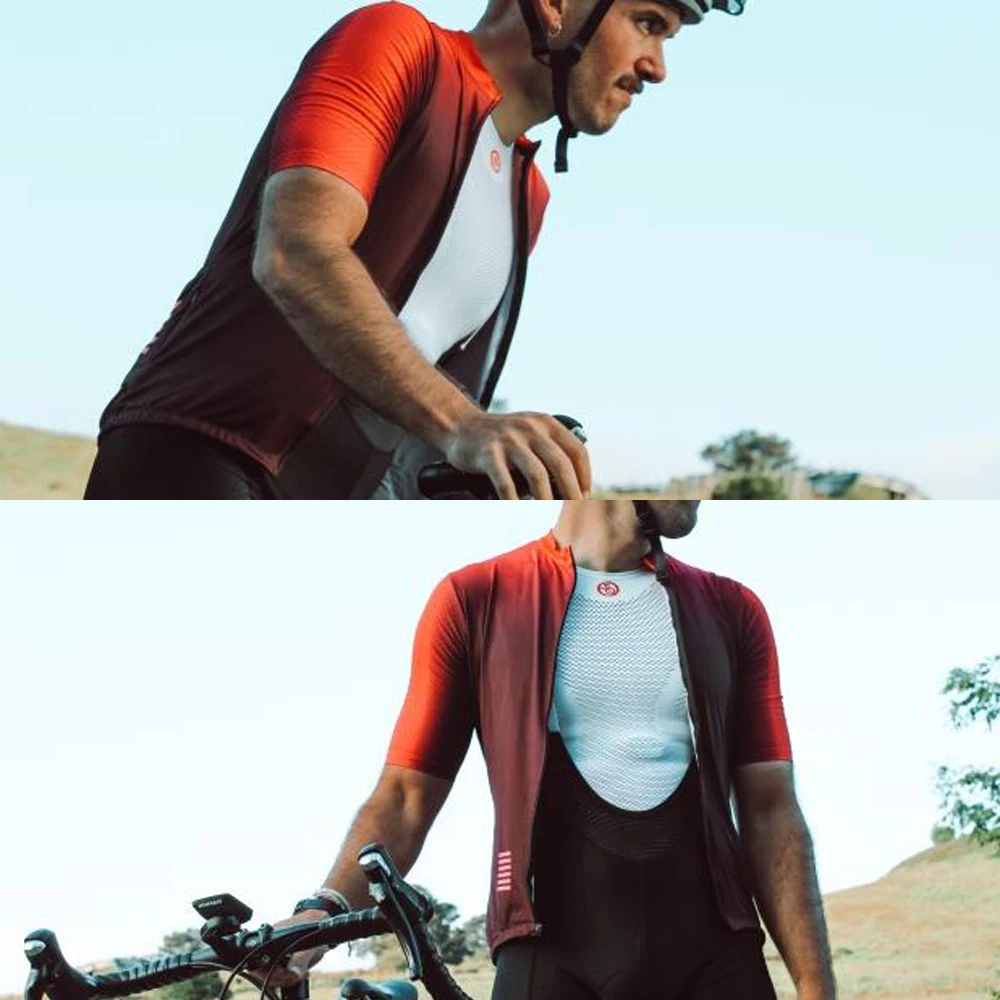 Cycling Vest High Elastic Cycling Base Layer Jersey MTB Road Bike Bicycle Vest Running Sport Underwear 5 Color