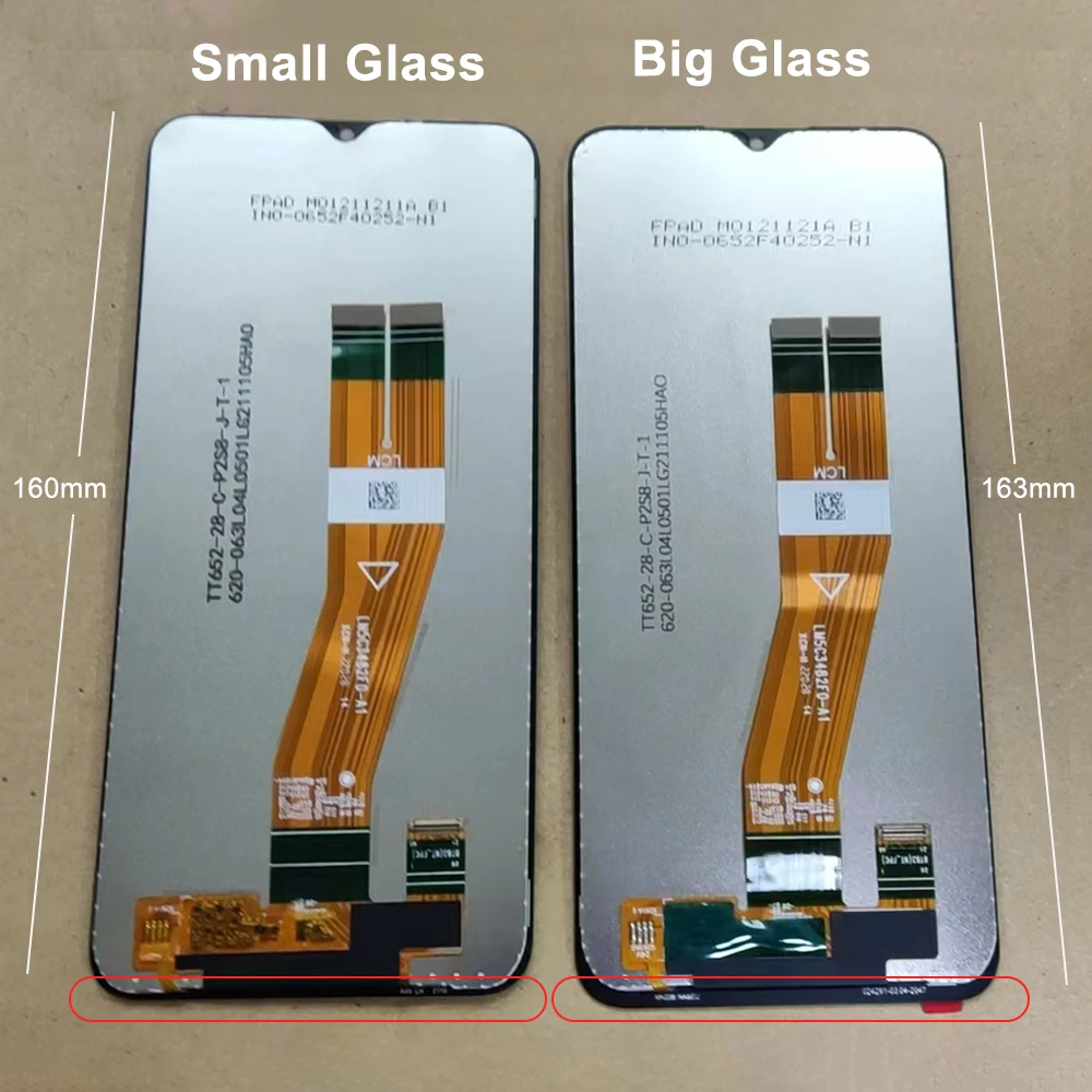   AMOLED LCD ÷ ġ ũ Ÿ, Ｚ A03, A035, A035F, SM-A035M, A035G, 6.5 ġ