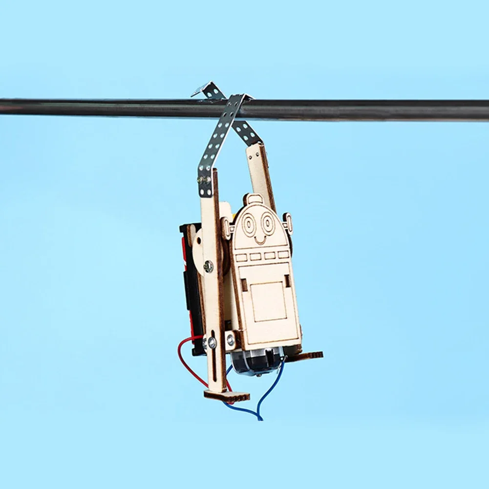 DIY Electric Rope Climber 5