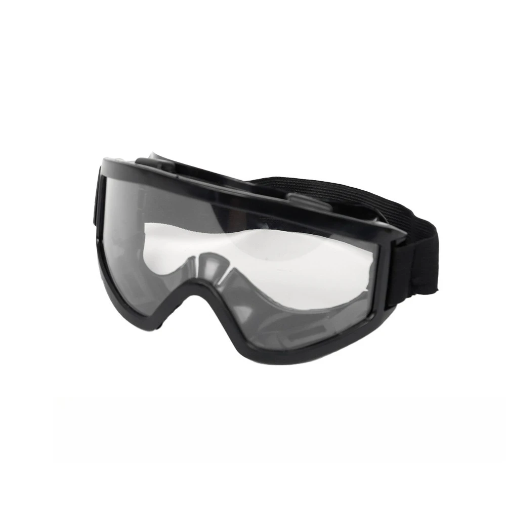Enhanced Anti-Fog Adjustable Safety Goggles for Chemical Splash Protection