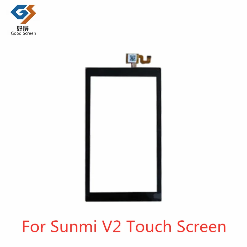 6 Pz/Lotto Nuovo Per La Sostituzione Del Gruppo Digitalizzatore Touch Screen Del Condensatore Sunmi V2