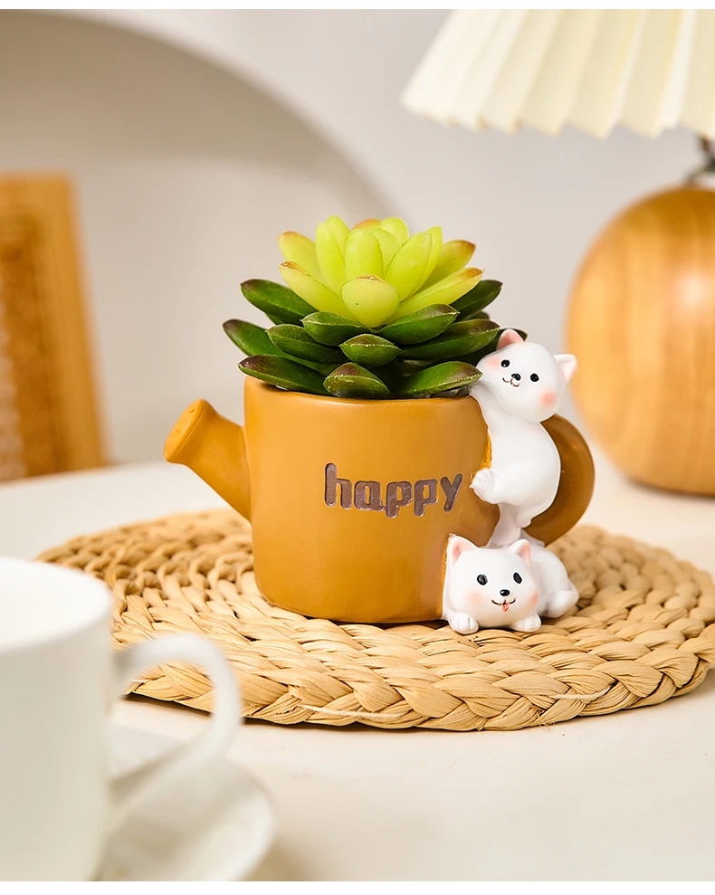 Cute Animal Flower Pot Ceramic Vase