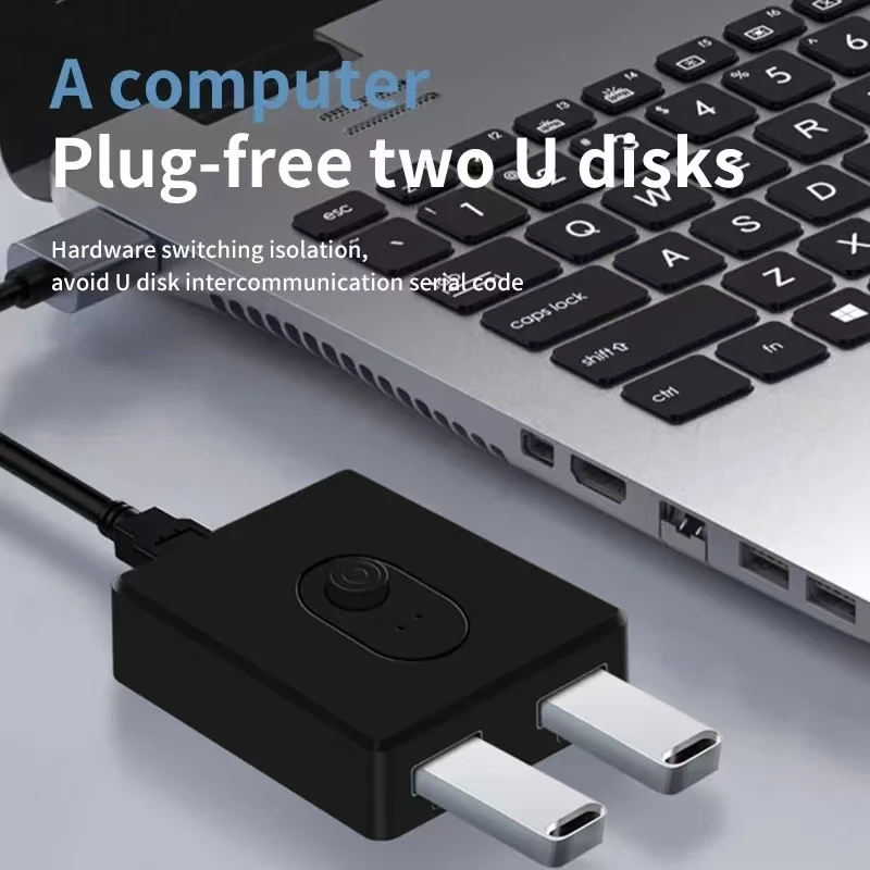 Bidirectional USB Switch and Extender Hub