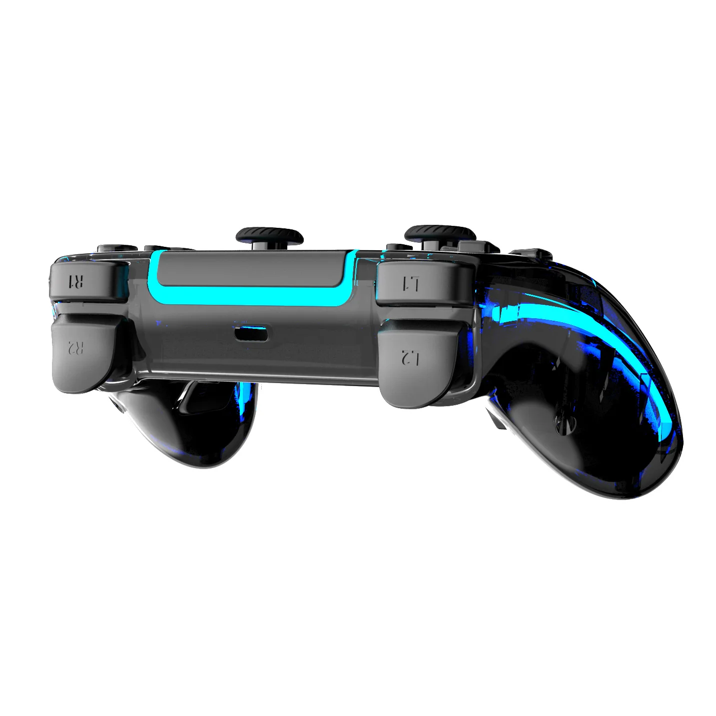 PS5 RGB Transparent Controller 5