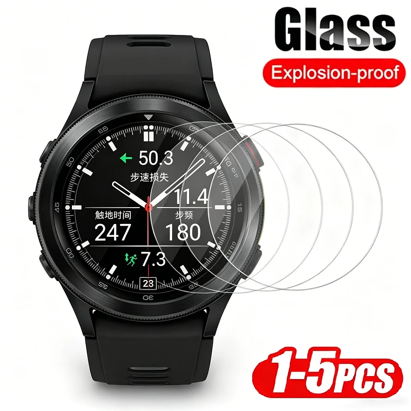 Protezione Schermo in Vetro Temperato Universale per Smartwatch 37MM 35MM 30 - 46 MM 38 39 34 33 40 42 43 44 45 36 41 MM - Accessorio per Orologio
