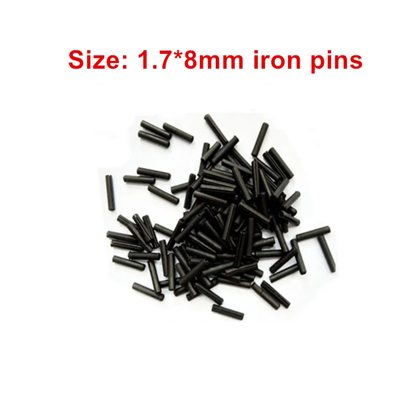 Car Key 200/400/600/800/1000pcs Remote Control Key Blank Fixed Pin 1.6mm 1.7mm for KD Xhorse Folding Remote Blade