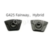 Golf Club Head Weight Screw with Ping G425 Fairway Wood Club Hybrid Club Head Weights Compatible 1